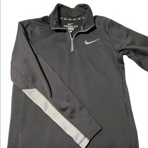 Nike half zip sweater